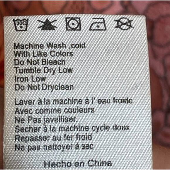 Foxiedox Sadie Dress Lace Midi Short Sleeve Floral 2 Pink Burgundy - Picture 12 of 12